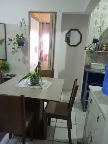 BARBADA, VENDO BELO APT DE 1/4 NO RESIDENCIAL AUGUSTO MONTENEGRO 1
