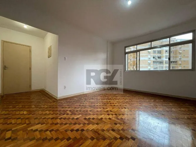 2 DORMITÓRIOS COM DEPENDÊNCIA NO GONZAGA, 78 m² por R$ 650.000 - RGL IMÓVEIS