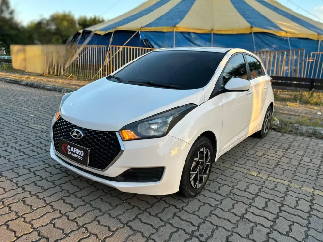 Hyundai HB20 Unique 1.0 Flex 12V Mec. 2019