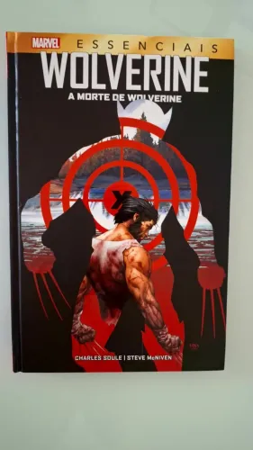 A Morte de Wolverine HQ Marvel CAPA DURA