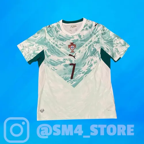 Camisa Portugal Cristiano Ronaldo 7 2026/27 Away