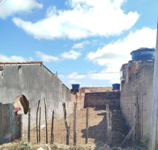 Terreno no bairro santa Rita