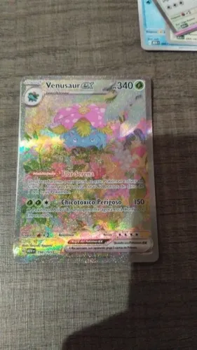 Venusaur (198/165) SAR 151 Ilustração Rara NM