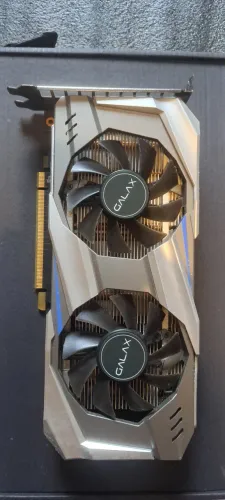 Placa de video Geforce GTX1060 6GB OC
