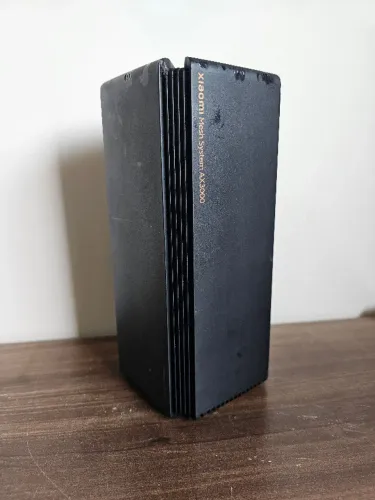 Roteador Xiaomi Mesh AX3000 Wifi 6 Gigabit Dual Band Estado de Novo
