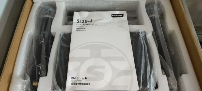 MICROFONE SHURE SLXD DUPLO