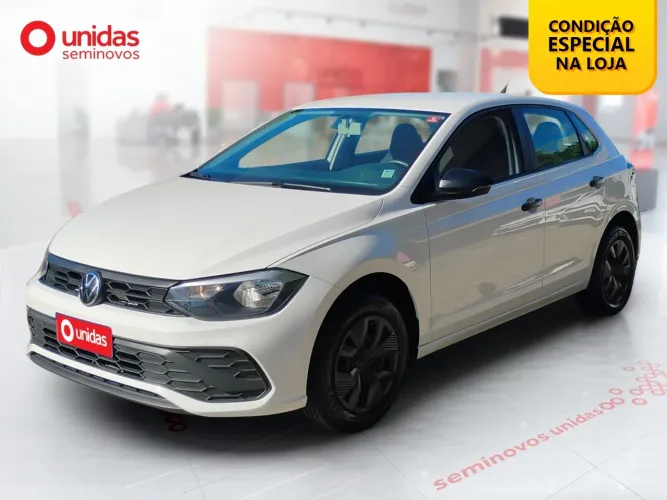 Volkswagen Polo Track 1.0 Flex 12V 5P 2025