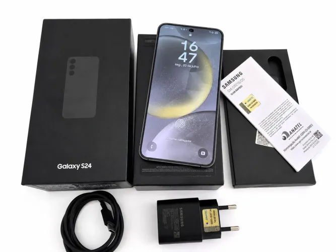 Samsung S24 256 GB - * Completo na caixa* Todo original