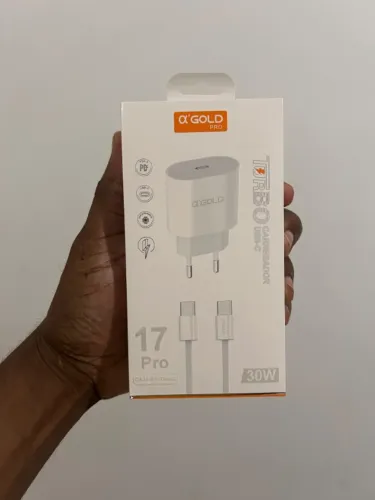 Carregador iPhone Tipo C