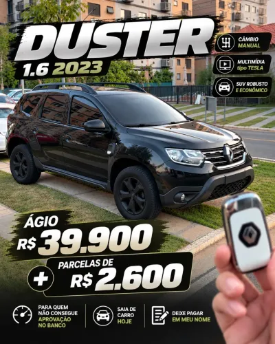 Renault Duster Zen 1.6 16V Flex MEC 2023