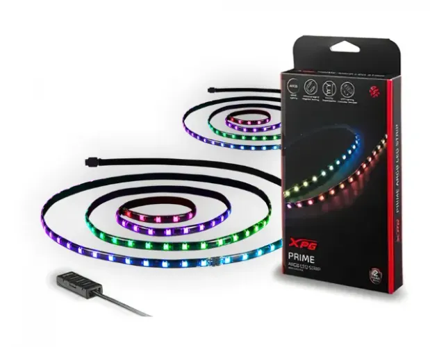 Fita de LED RGB XPG Prime Strip para Gabinete