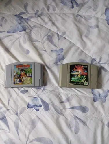 Fitas Nintendo 64 - Venda ou Troca