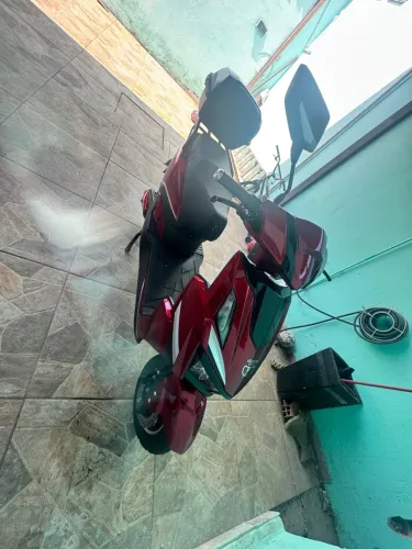 Moto elétrica veloster abs freio a disco 1000W 