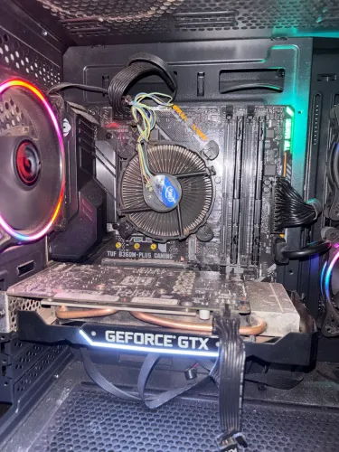 Kit i5 9400f+b360m-plus gaming