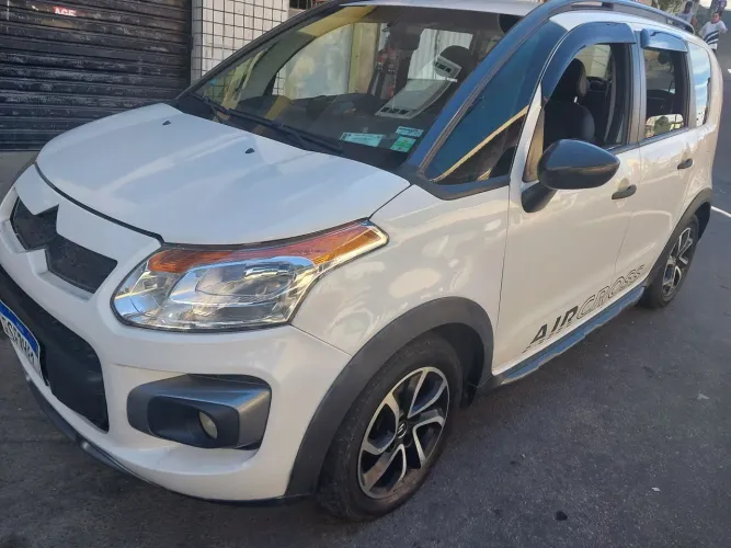 Citroen Aircross Tendance 1.6 Flex 16V 5P Aut. 2015