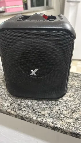 Amvox Caixa de Som Amplificada