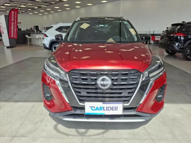 Nissan Kicks Exclusive 1.6 16V Flex AUT 2024