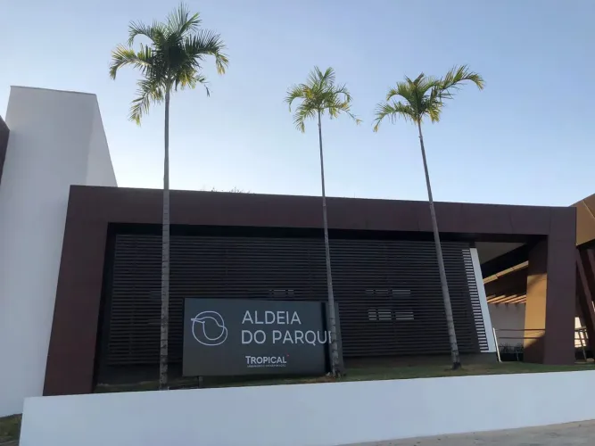Lote em Condomínio Fechado - Residencial Aldeia do Parque