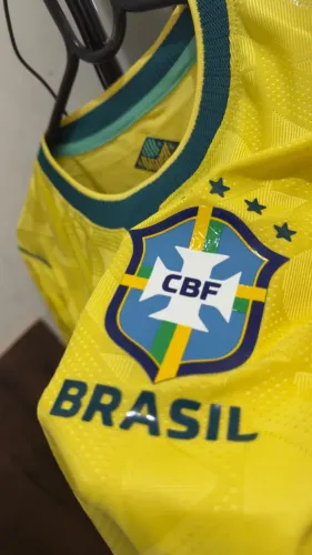 Camisa do Brasil Jogador