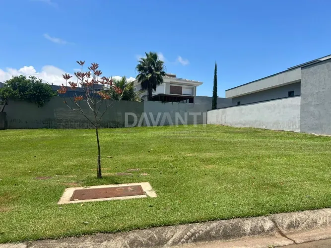 Terreno à venda no Condomínio Flor da Aldeia em Holambra na Davanti Imóveis.