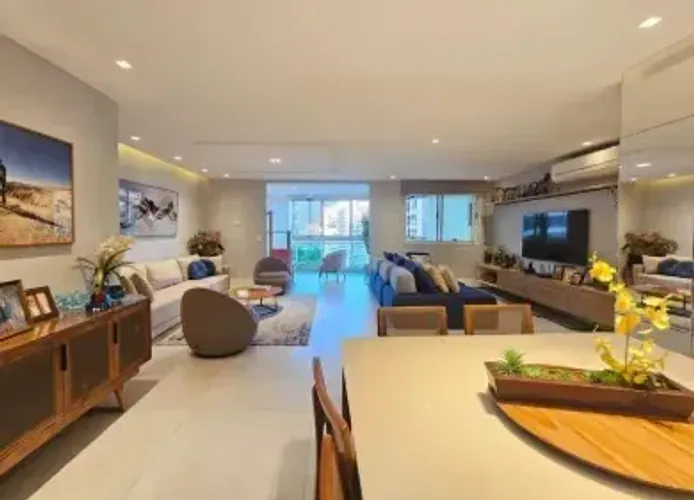 Excelente apartamento mobiliado, sofisticado e pronto para morar, localizado em um dos end