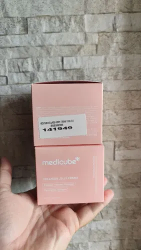 MEDICUBE JELLY CREAM 100% ORIGINAL - COMPRADO NO SHOPPING CHINA
