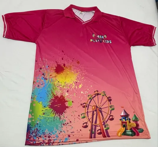 Camisas personalizadas a partir de 10 unidades