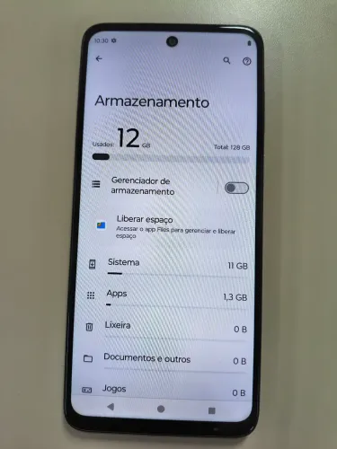 DEFEITO MOTO G53