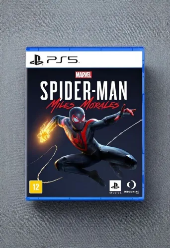 Spider-man Miles Morales - PS5