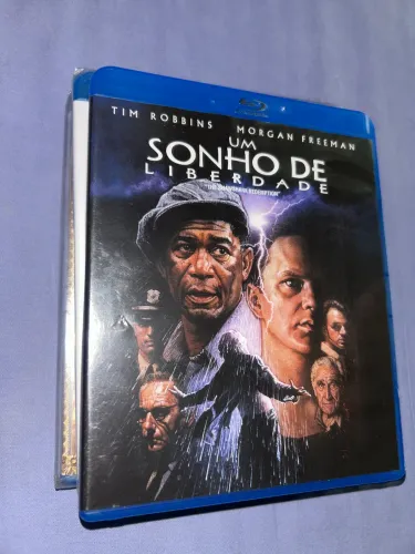 Bluray um sonho de liberdade