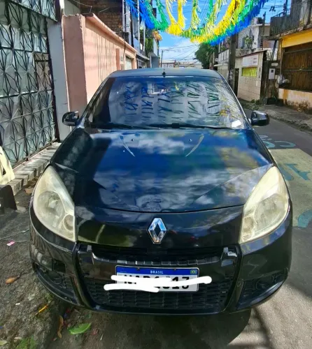 Renault Sandero Expression Hi-flex 1.0 16V 5P 2012