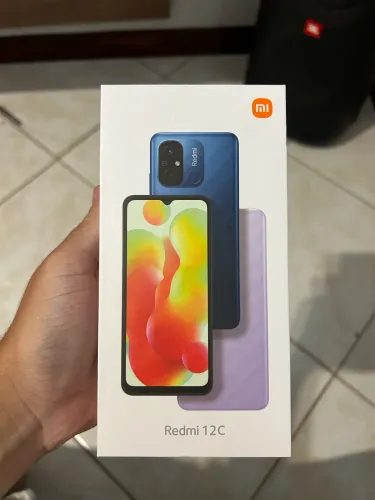 Redmi 12c Graphite Gray 128GB