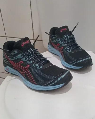 Tenis Asics Sileo Num 37 Original/ Usado/ Ótimo