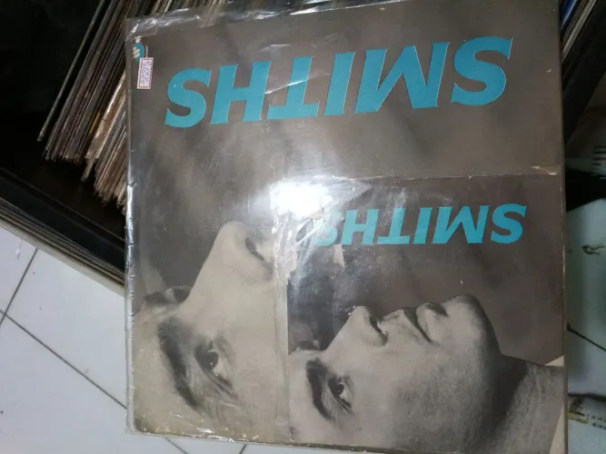 Lote Smiths Single EP e Compacto Raro