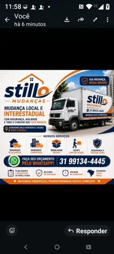 Mudanças