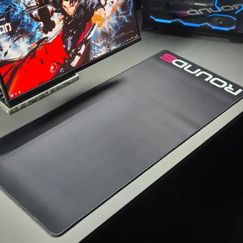 MousePad Gamer Round5 BLK2 (NOVO!)