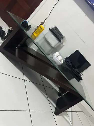 Mesa de vidro