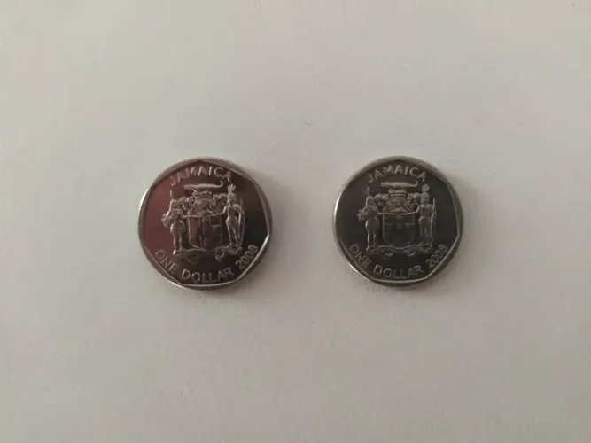 Jamaica Lote Moedas Dólar Jamaicano