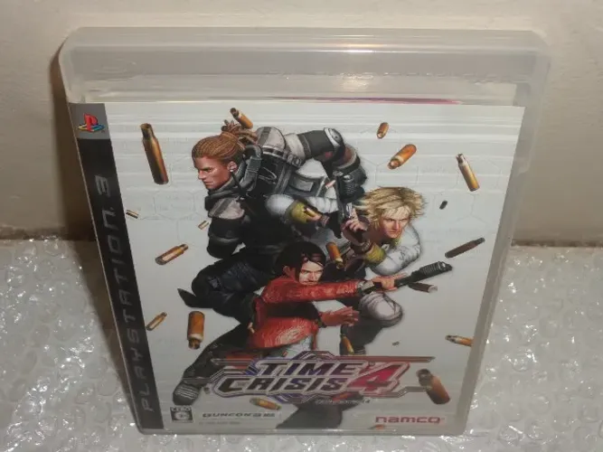 Time Crisis 4 - PS3 - Excelente Estado