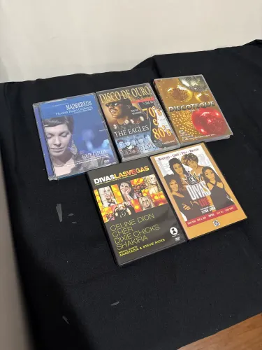 Coleção DVD Shows 2