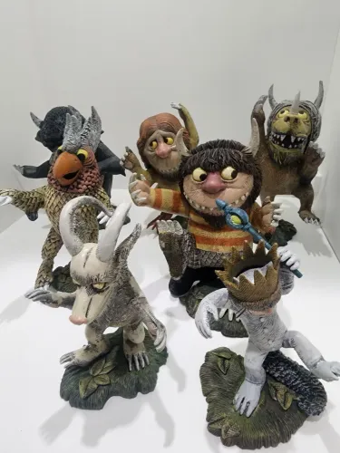 Coleção Onde Vivem os Monstros Mcfarlane Raros N Neca mezco sideshow