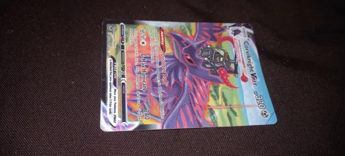 Cartas Pokémon V, VMAX e ex - Originais - Excelente estado"