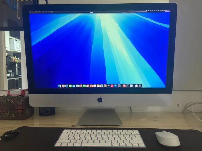 iMac 5k 27p 24Gb 1Tb Latw 2015 impecável