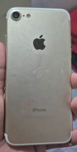 iPhone 7 Dourado - Não Liga - Para Conserto/Peças