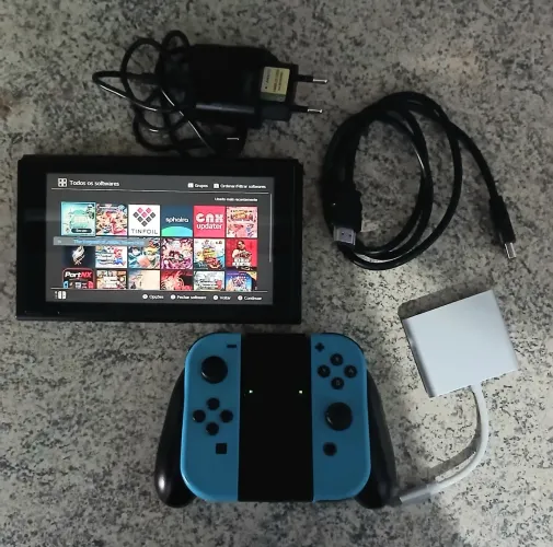 Nintendo switch desbloqueado