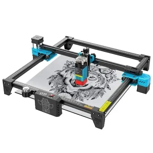 TTS-55 PRO 5.5W Máquina de gravação a laser 40W