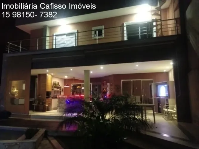 Sobrado à venda no Condomínio Portal da Primavera, em Sorocaba -SP.