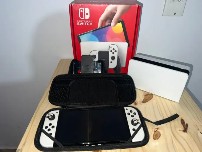 Nintendo Switch OLED Desbloqueado