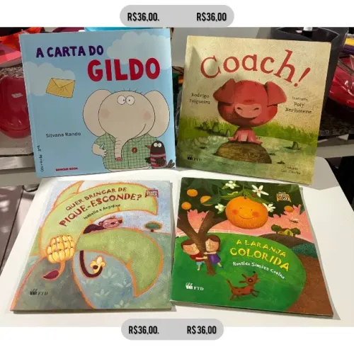 Livros - leitura infantil