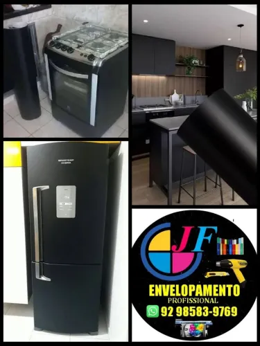 Envelopamento de eletrodomésticos